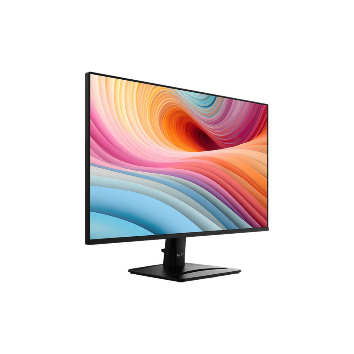 MSI PRO MP275 E2 Business Productivity Monitor, 27" IPS Display, FHD Resolution, 120Hz Refresh Rate, 1ms (MPRT) Response Time, 16.7m Color Support, Black | 9S6-3PD3CM-009