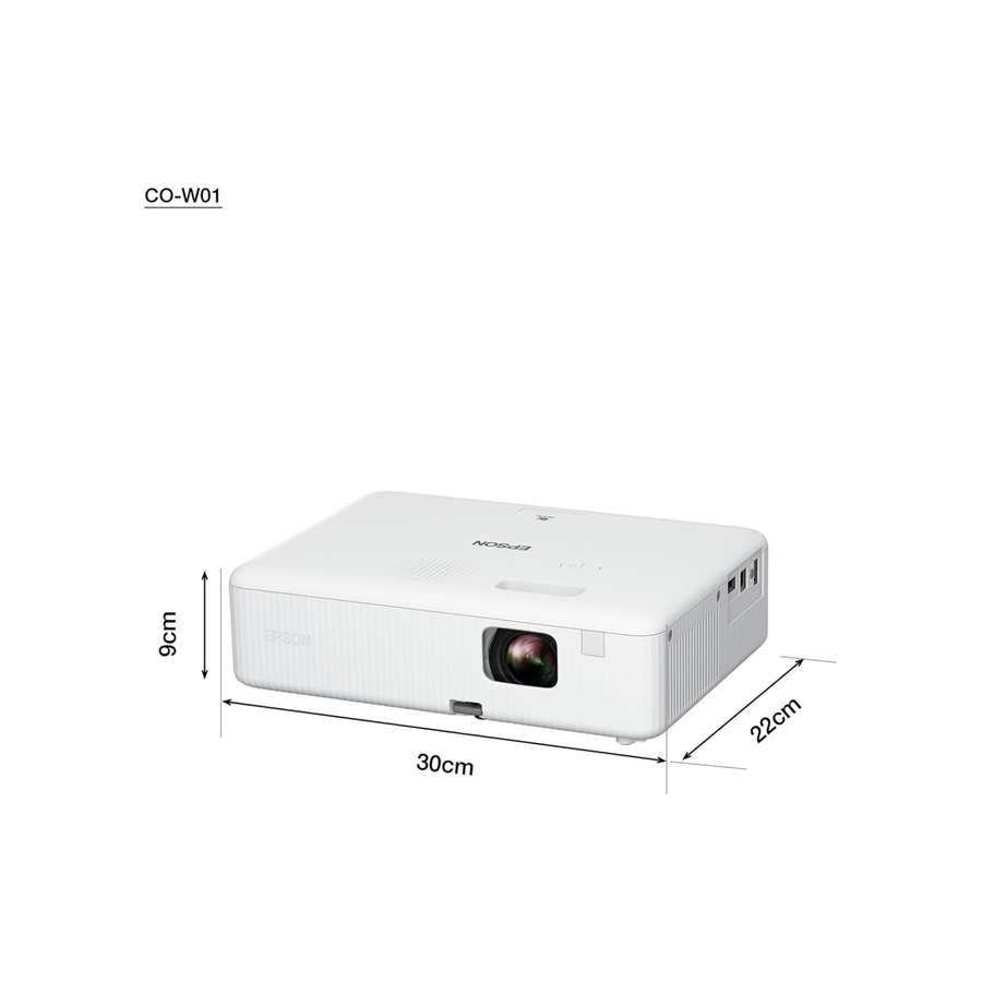 Epson CO-W01 WXGA Projector