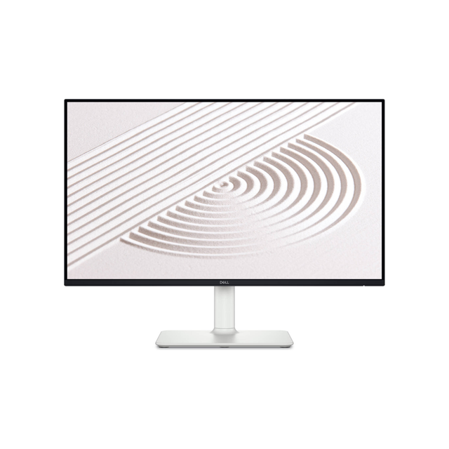 Dell S2425HS Monitor, 24" FHD IPS Display, 100Hz Refresh Rate, 4ms (Extreme Mode) Response Time, 16.7m Color Support, 2x 5w Integrated Speakers, Antiglare with Hard-Coating 3H, White | S2425HS