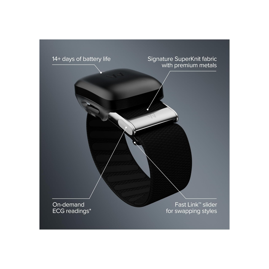 WHOOP Life – 12-Month Membership – MG Device – Health & Fitness Tracker – Blood Pressure Insights