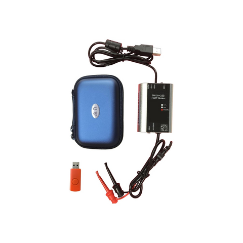 GLTL integrative USB Hart Modem USB to Hart Protocol Modem Hart Transmitter HART Convertor?Suitable for All Devices Which Support Hart Protocol