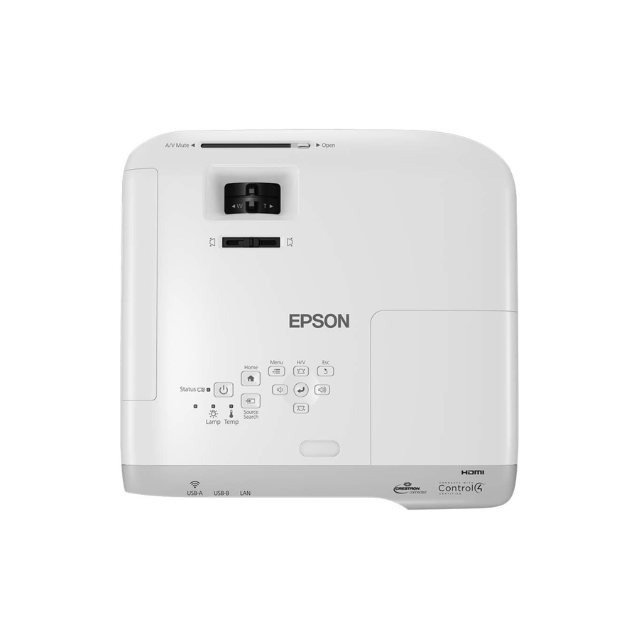 Epson EB-980W/WXGA 3800 LU 1280 x 800 16:10 Projector