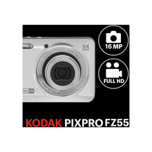 Kodak PIXPRO FZ55 Digital Camera, 2.7