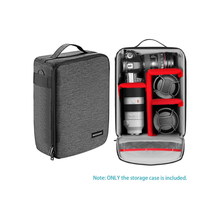 Neewer NW140S Waterproof Camera Case Soft Padded Bag (22x15x32 cm) for Canon/Nikon/Sony DSLR, Fits 4 Lenses, Flash & Accessories