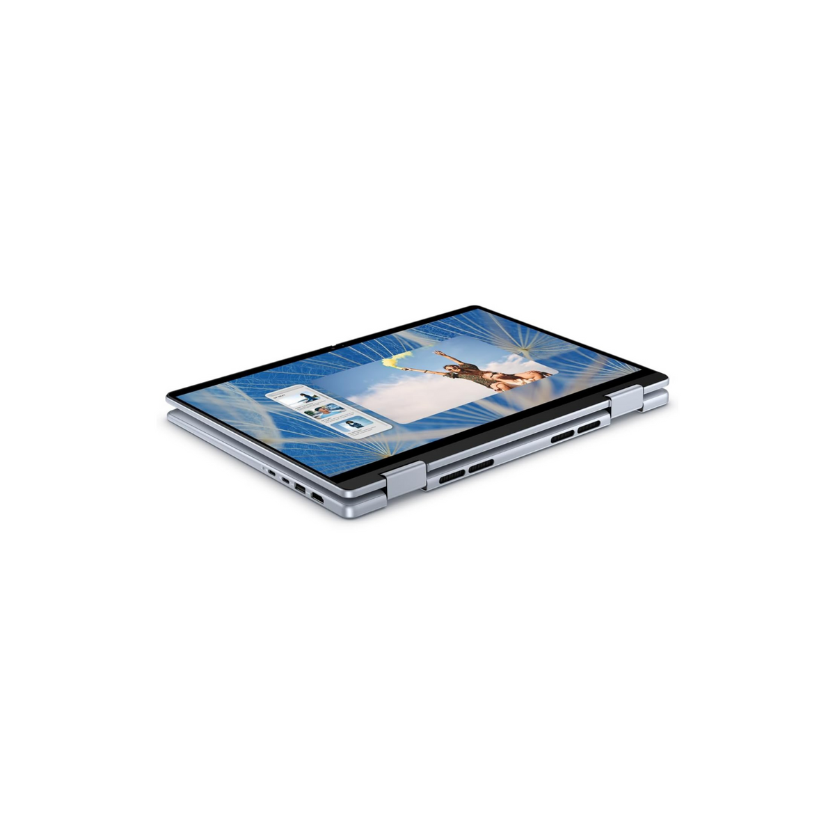 Dell Inspiron 14-7440 2-IN-1 Laptop, Intel Core Ultra 7-150U, 32GB RAM, 512GB SSD, 14" FHD+ Touchscreen, Win 11 Pro Backlit KB(Include 1st Wave Laptop Stand +Wireless Mouse+ Mouse pad + Antivirus)