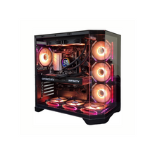 Gaming PC Ryzen 7 5700x, Nvidia RTX 5060 Ti 16GB GDDR7, RAM 32GB DDR4 3200MHz, 1TB Nvme M.2 SSD, Windows 11 pro, RGB Gaming Case, 1 Year Warranty