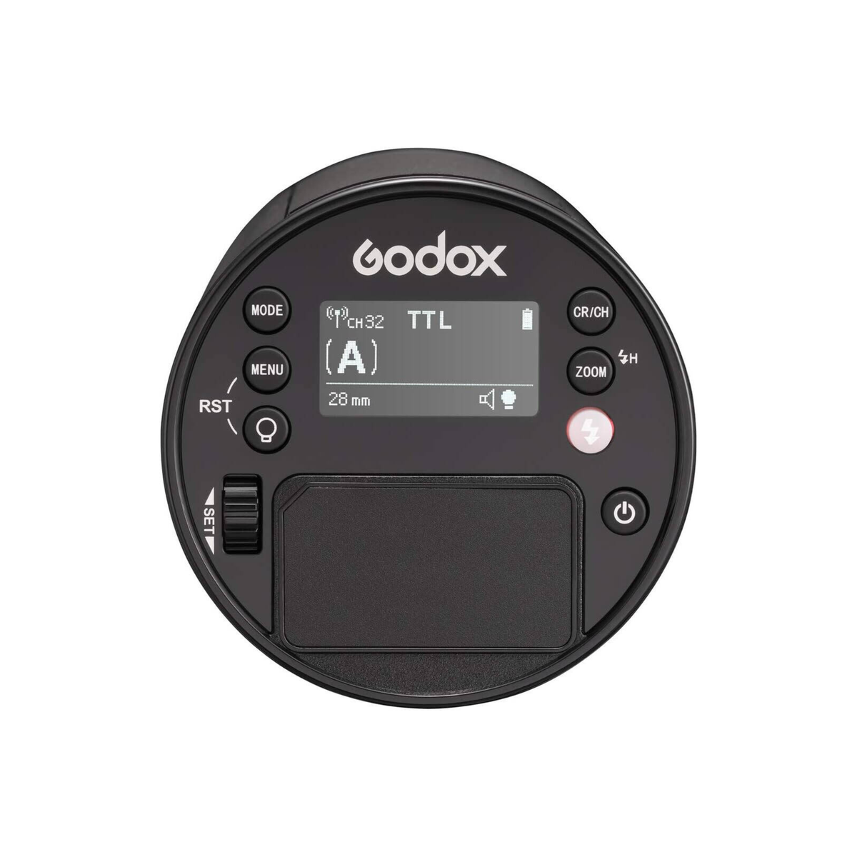 Godox AD100Pro 100Ws Ttl 2. 4G 1/8000 Hss Outdoor Flash Light, 2600Mah Battery 0. 01-1. 5S Recycling, With Three-Color Diffusers
