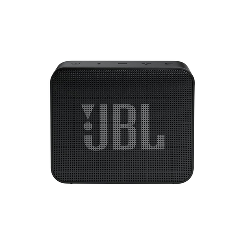 JBL Go Essential Portable Waterproof Speaker, Original JBL Pro Sound, Big Audio and Rich Bass, IPX7 Waterproof, Wireless Streaming, 5 Hours of Battery - Black, JBLGOESBLK