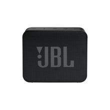 JBL Go Essential Portable Waterproof Speaker, Original JBL Pro Sound, Big Audio and Rich Bass, IPX7 Waterproof, Wireless Streaming, 5 Hours of Battery - Black, JBLGOESBLK