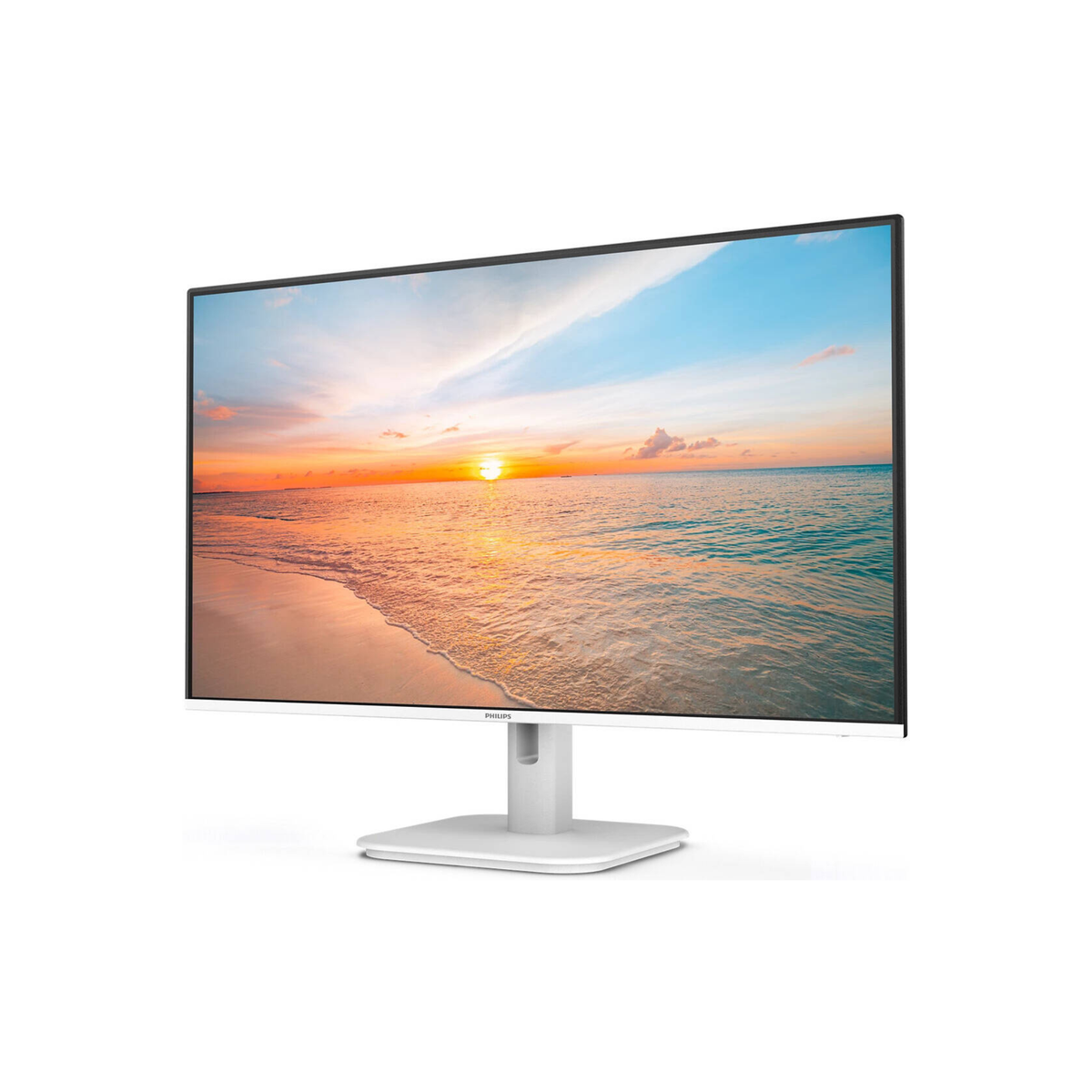 Philips 1000 Series Monitor, 27" IPS Display, FHD Resolution, 100Hz Refresh Rate, 4ms (GtG) Response Time, SmartImage Picture Enhancement, Flicker-Free Technology, White | 27E1N1100AW