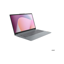 Lenovo IdeaPad Slim 3 15AMN8 (Arctic Grey) Slim Laptop | AMD Ryzen™ 5 7520U | AMD Redeon graphics | 8GB RAM | 512GB SSD | 15.6