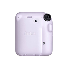 Fujifilm Instax Mini 12 Instant Camera, 60mm Lens, Automatic Exposure, 90 Seconds Developing Time, Automatic Light Adjustment, Automatic Film Ejection, Lilac Purple | 16806286