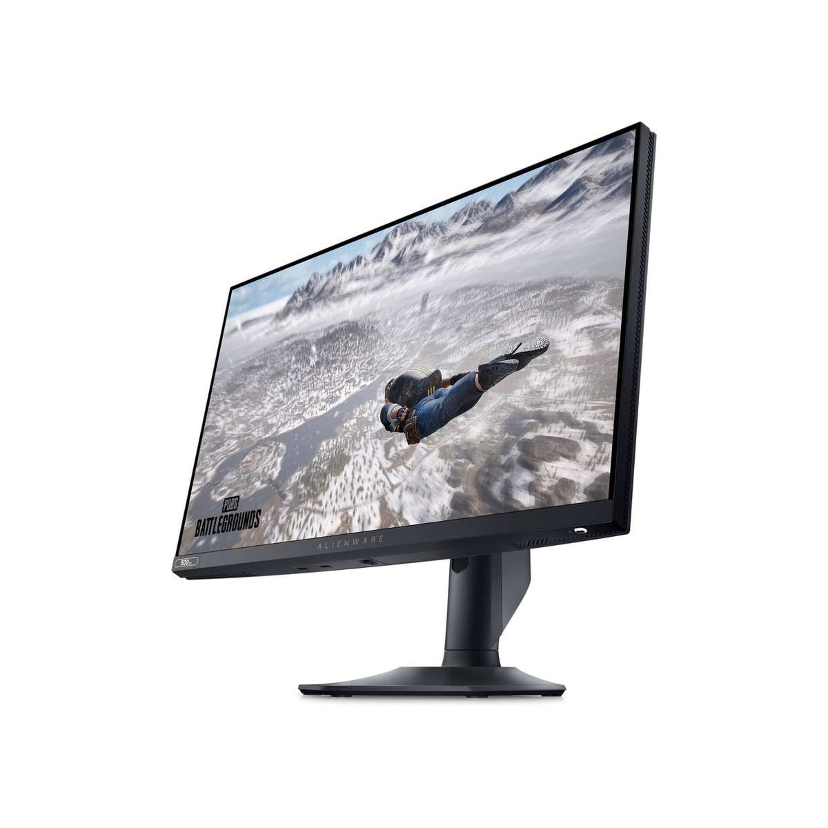Dell Alienware AW2524HF Gaming Monitor, 24.5" FHD Fast IPS Display, Up to 500Hz Refresh Rate, 0.5ms (GtG Min) Response Time, AdaptiveSync & AMD FreeSync Premium Technology, Black | AW2524HF