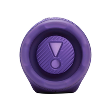JBL Charge 6 - Portable waterproof and drop-proof Bluetooth speaker with built-in power bank, multi-speaker connection via Auracast, up to 28 hours playtime, fast charging, and powerful sound-Purple