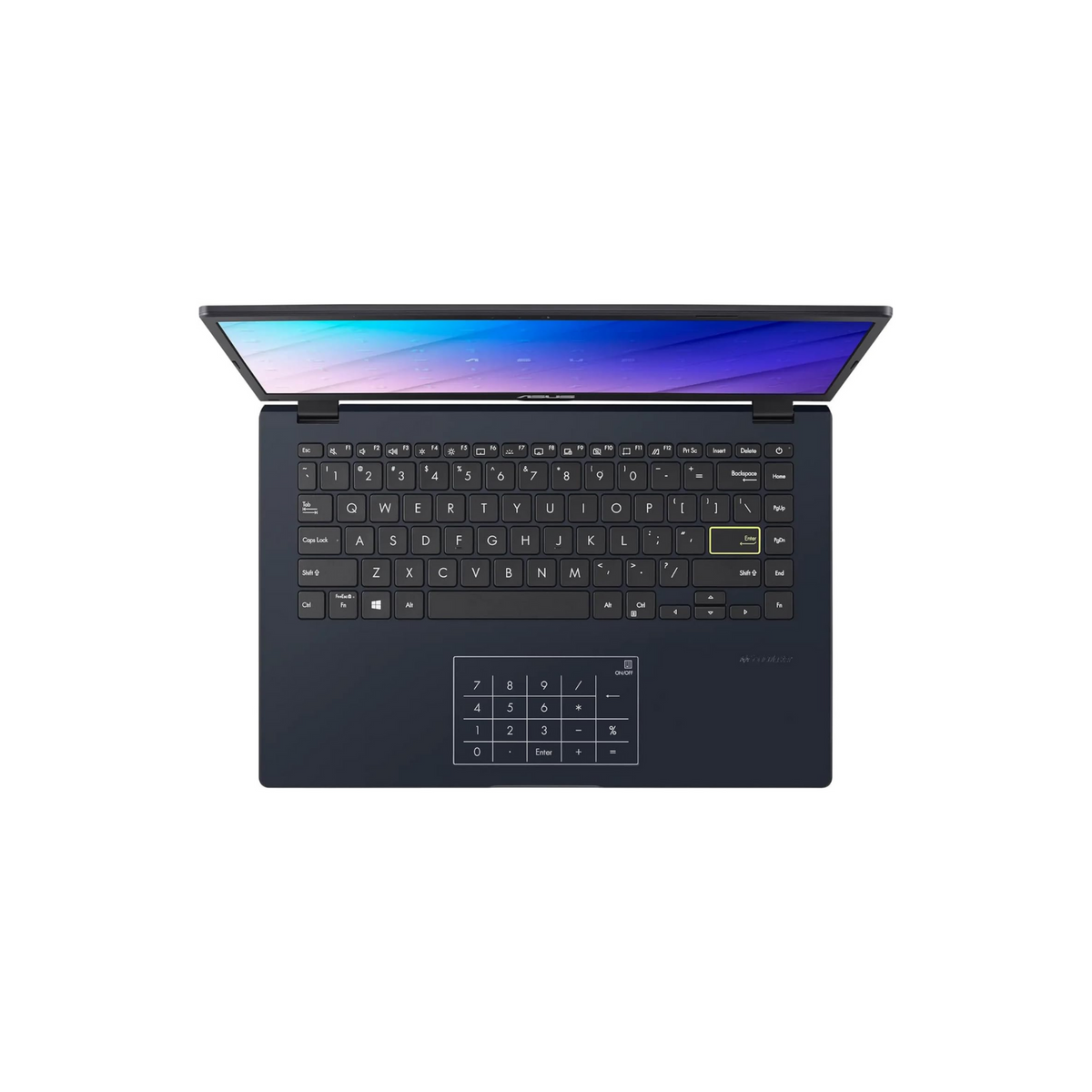 ASUS 14" FHD (1920 x 1080) IPS LED Laptop, Intel Pentium N6000, 4-core, 4GB Memory, 64GB eMMC, Star Black, Windows 11 Home, HDMI, TWE Mouse Pad & Micro 64GB SD Card