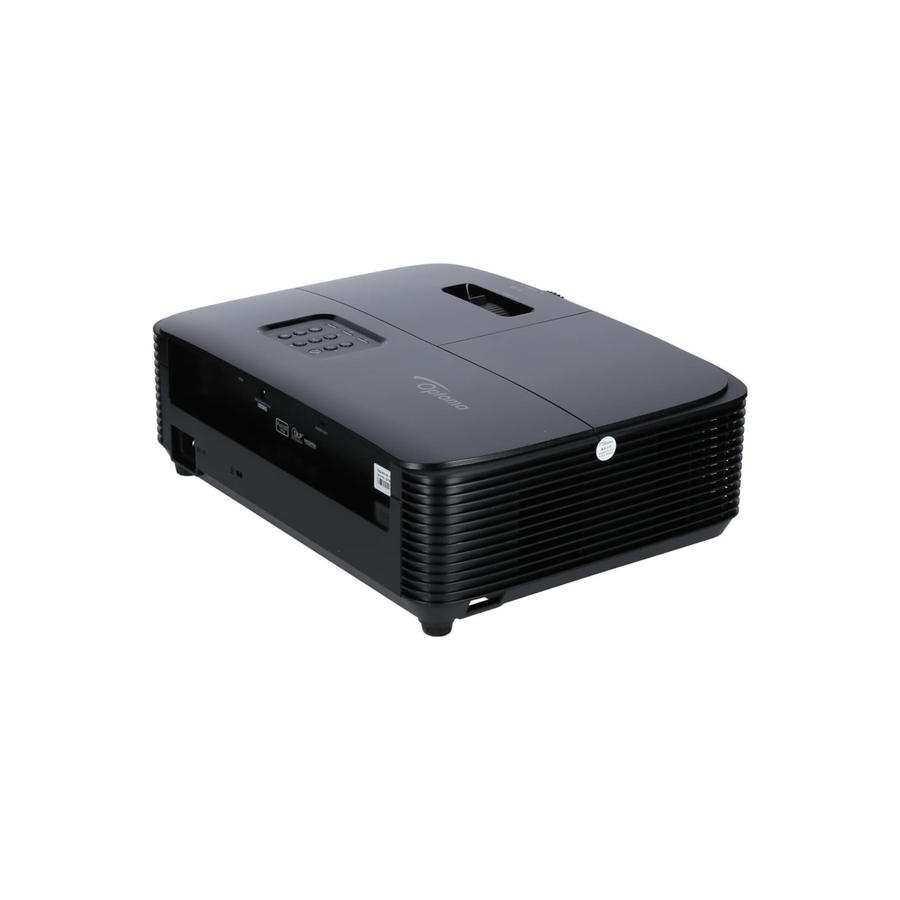 Optoma HD145X data projector Floor/Ceiling mounted projector 3400 ANSI lumens DLP 1080p (1920x1080) 3D Black