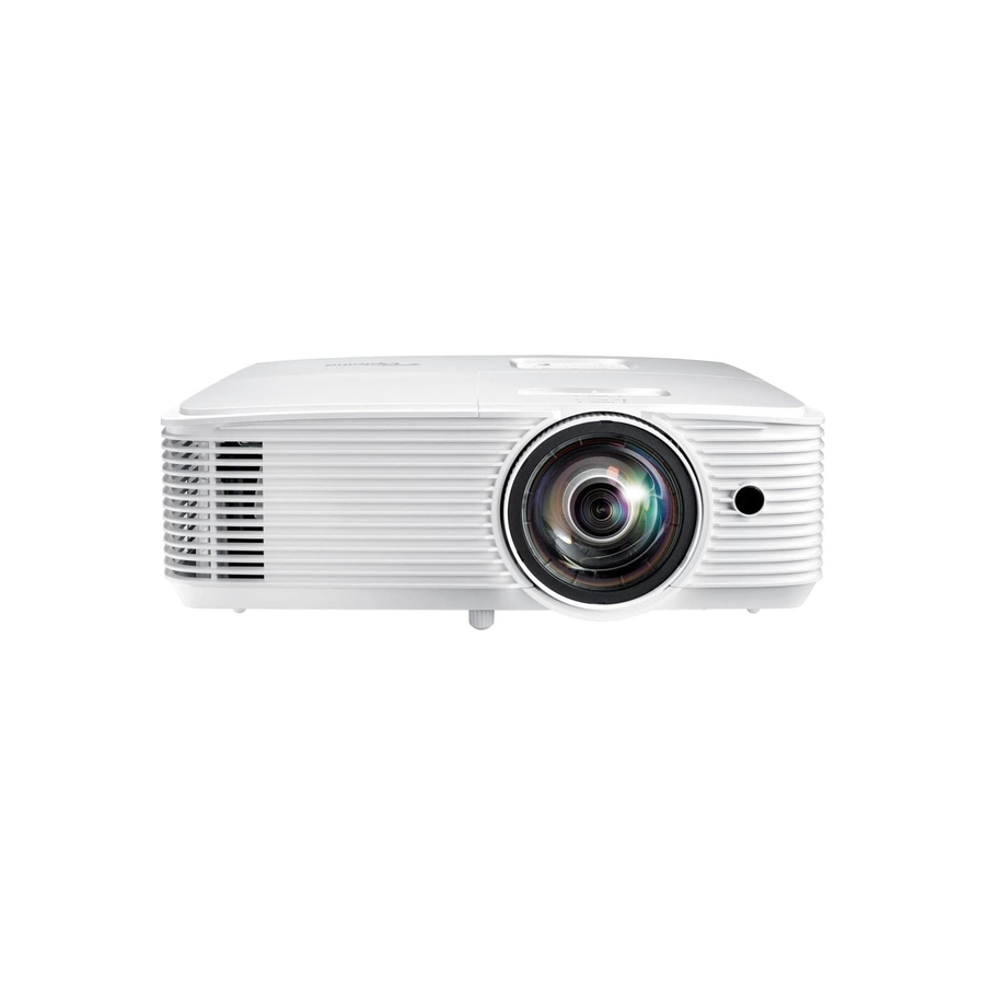 Optoma EH412STx Short Throw 1080p HDR Professional Projector