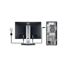 Dell OptiPlex 7000 Desktop Computer - Intel Core i7 12th Gen i7-12700 Dodeca-core (12 Core) 2.10 GHz - 16 GB RAM DDR5 SDRAM - 512 GB M.2 PCI Express NVMe 3.0 x4 SSD - Tower - Black