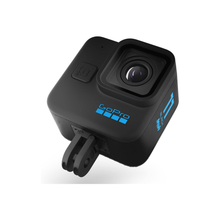 GoPro HERO11 Black Mini - Compact Waterproof Action Camera with 5.3K60 Ultra HD Video, 24.7MP Frame Grabs, 1/1.9