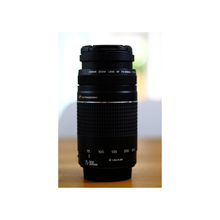 Canon Ef 75-300mm F/4-5.6 Iii Telephoto Zoom Lens For Slr Cameras