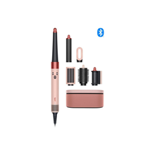 Dyson Airwrap i.d.™ Multi-styler And Dryer Straight+Wavy Hair, Advanced Smart Hair Dryer, 1300W Styler, Bluetooth, 3 Heat Settings, Kanzan Pink | HS08