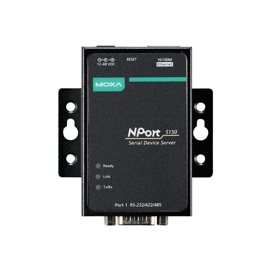 MOXA NPort 5150-1 Port RS-232/422/485 Serial Device Server