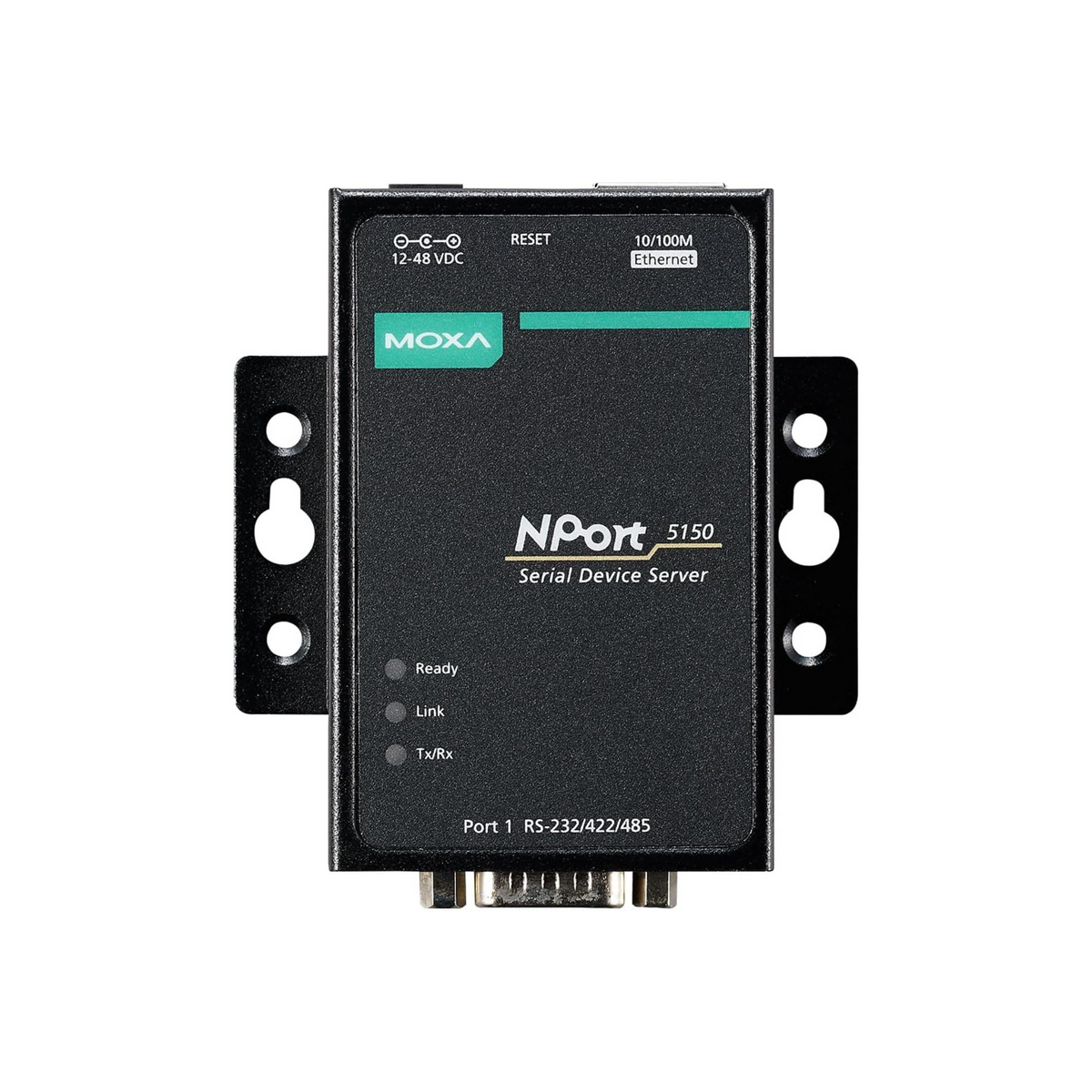 MOXA NPort 5150-1 Port RS-232/422/485 Serial Device Server
