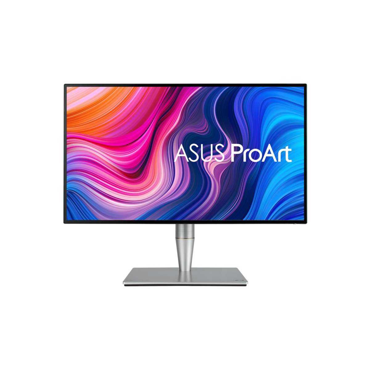 Asus ProArt PA27AC 27" WQHD HDR Monitor, 2560 x 1440 Resolution, 5ms Response Time, HDR-10, 100% of sRGB, 60 Hz Refresh Rate, Color Accuracy, Thunderbolt 3, Black | 90LM02N0-B01370