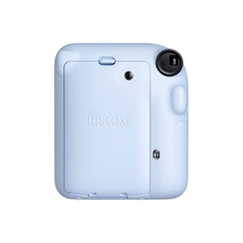 Fujifilm Instax Mini 12 Instant Camera, 60mm Lens, Automatic Exposure, 90 Seconds Developing Time, Automatic Light Adjustment, Automatic Film Ejection, Pastel Blue | 16806248