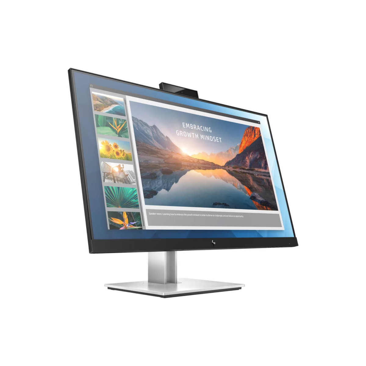 HP E24d G4 USB-C Docking Monitor, 24" FHD IPS Display, 60Hz Refresh Rate, 5ms (GtG) Response Time, Anti-Glare, Height Adjustable, IR Sensor, 100W Passthrough, Black | 6PA50A8#ABA