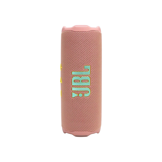 JBL Flip 7 - JBL Pro Sound with AI Sound Boost, up to 16 hours of playtime, multi-speaker connection via Auracast, and waterproof, dustproof, drop-proof design for all adventures – Pink.