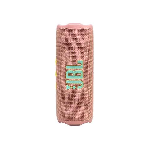 JBL Flip 7 - JBL Pro Sound with AI Sound Boost, up to 16 hours of playtime, multi-speaker connection via Auracast, and waterproof, dustproof, drop-proof design for all adventures – Pink.