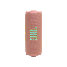 JBL Flip 7 - JBL Pro Sound with AI Sound Boost, up to 16 hours of playtime, multi-speaker connection via Auracast, and waterproof, dustproof, drop-proof design for all adventures – Pink.