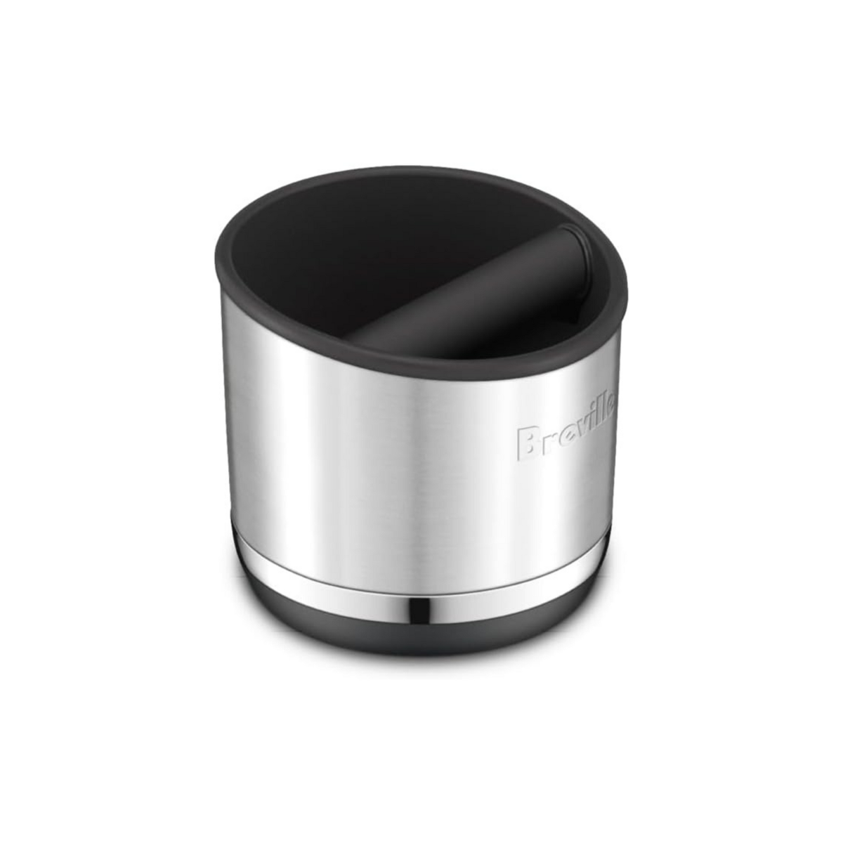 Breville 10 the Knock Box, Brushed Stainless Steel