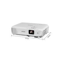 Epson EB-W06 3LCD, 3700 Lumens, 320 Inch Display, WXGA Projector - White