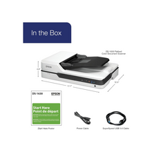 Epson DS-1630 Flatbed Color Document Scanner With Automatic Document Feeder,Automatic Two-Sided Scanning