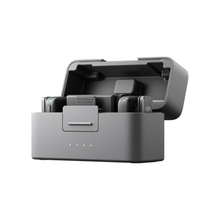 DJI Mic Mini, Omnidirectional, Two-Level Active Noise Cancelling, Bluetooth 5.3, 48-Hour Operation, 400m Transmission Distance, 2x Transmitter, Receiver, Charging Case, Black | MIC-MINI