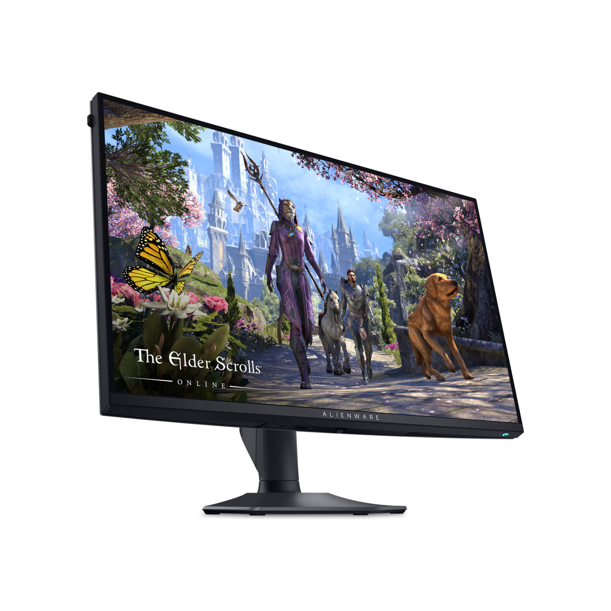 Dell Alienware AW2725QF Gaming Monitor, 27" IPS Display, Up to 4K UHD Resolution, Up to 360Hz Refresh Rate, 0.5ms (GtG) Response Time, NVIDIA G-Sync Technology, Black | 210-BNHT