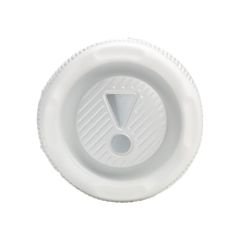 JBL Flip 7 - JBL Pro Sound with AI Sound Boost, up to 16 hours of playtime, multi-speaker connection via Auracast, and waterproof, dustproof, drop-proof design for all adventures – White.