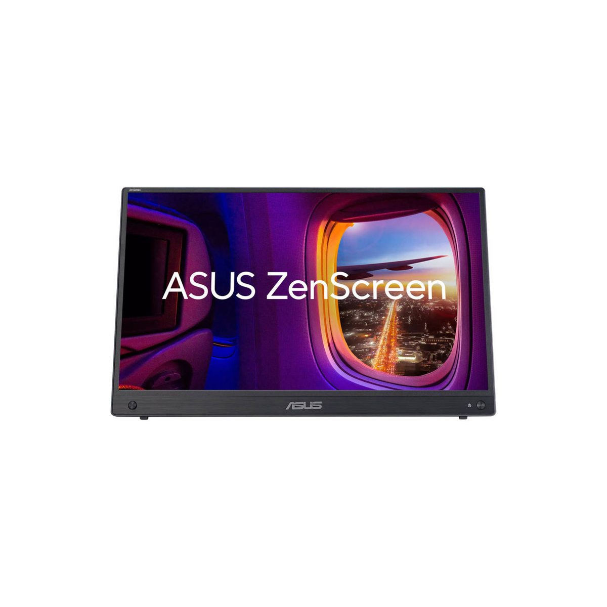 Asus ZenScreen MB16AHG Portable Monitor, 16" FHD IPS Display, 144Hz Refresh Rate, 3ms (GtG) Response Time, AMD FreeSync Premium Technology, 16.7M Display Colors, Black | 90LM08U0-B01170