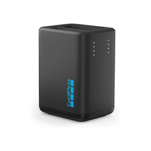 GoPro Dual Charger + 2 Enduro Batteries (HERO13 Black) - Official GoPro Accessory