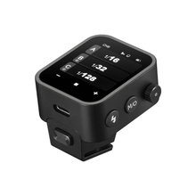 Godox X3C 2.4 GHz TTL Wireless Touchscreen Flash Trigger for Canon OLED Display, HSS up to 1/8000s, TCM Function