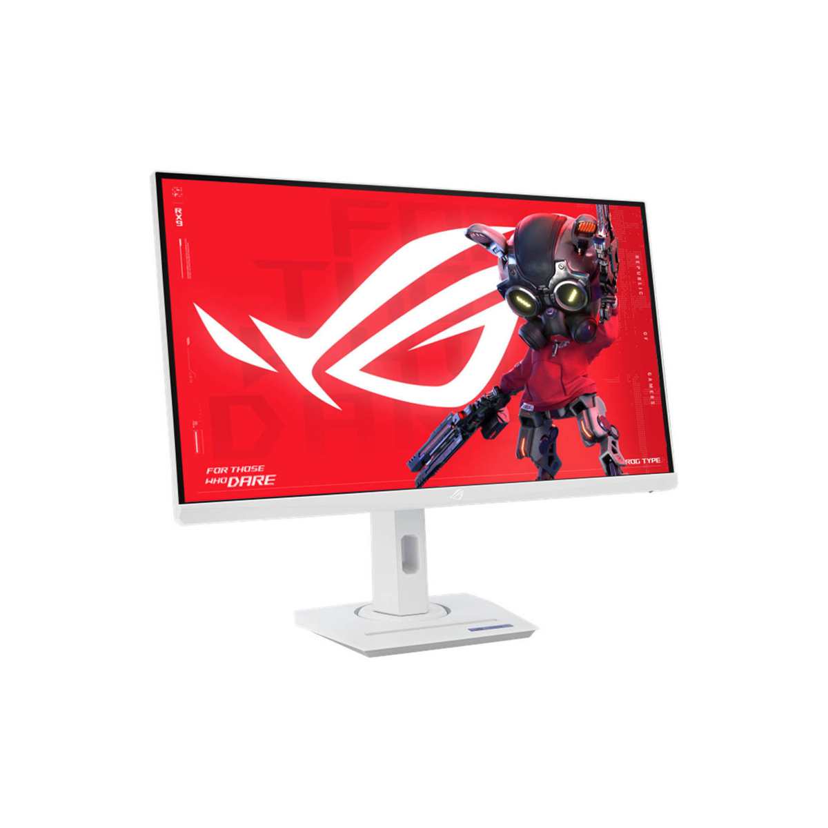 ASUS ROG Strix XG27ACS-W USB Type-C Gaming Monitor, 27" WQHD Fast IPS Display, 180Hz Refresh Rate, 1ms (GtG) Response Time, NVIDIA G-Sync & AMD FreeSync Technology, White | 90LM09Q1-B01170
