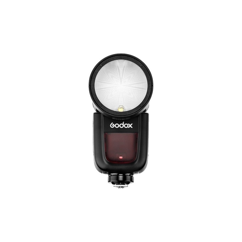 Godox V1 Round Head for Canon, Full TTL Automatics, Ability To Work in Manual Mode, HSS & FEC mode, Second Curtain Synchronization, Black | 316