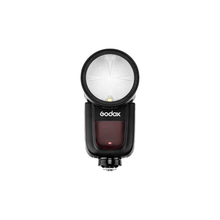 Godox V1 Round Head for Canon, Full TTL Automatics, Ability To Work in Manual Mode, HSS & FEC mode, Second Curtain Synchronization, Black | 316