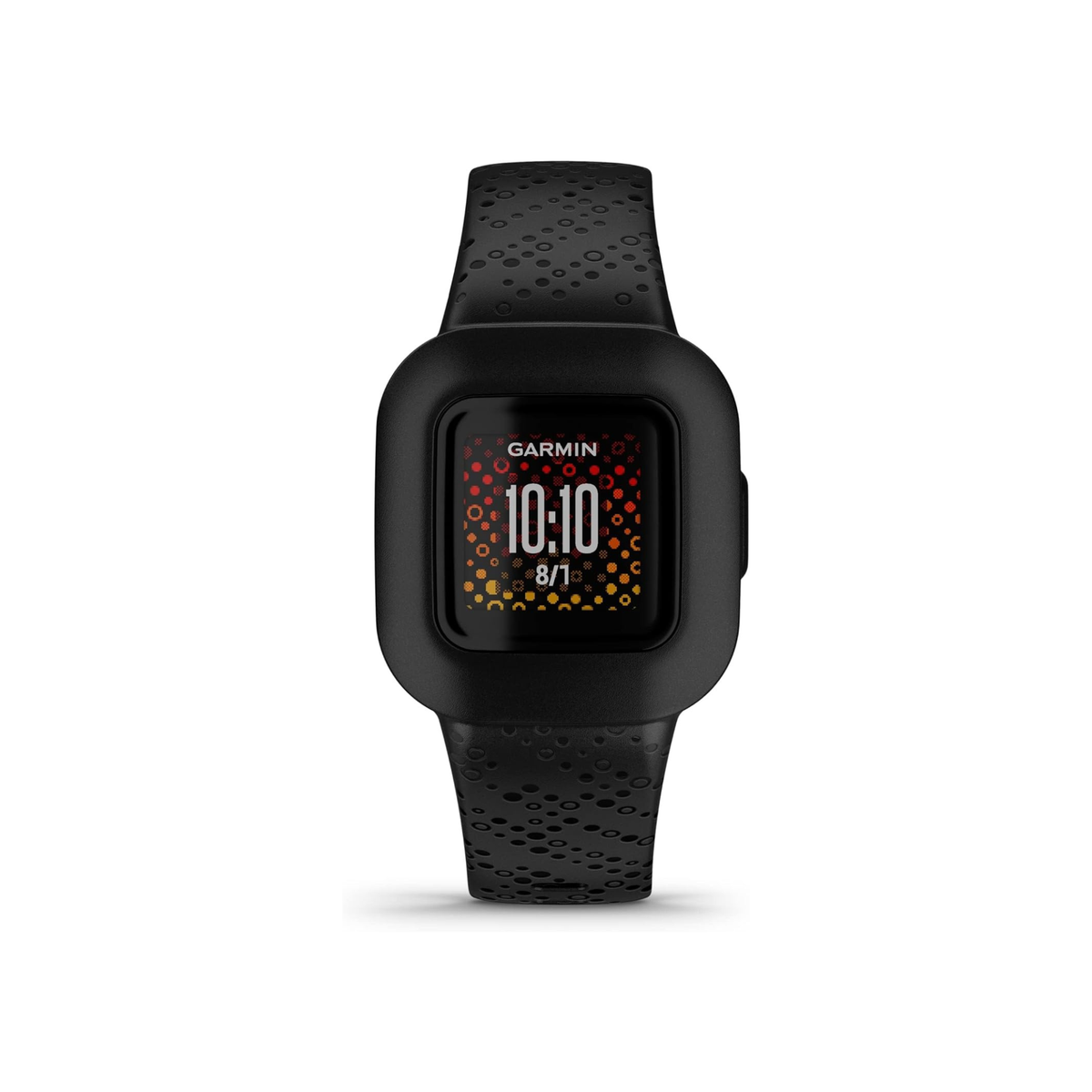 GARMIN Vivofit Jr. 3 - Black Cosmic with Easy to Replace Battery | Colour Display and Multiple Watch Face Options | Track Steps, Sleeps and Daily Activity of your Children