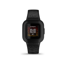 GARMIN Vivofit Jr. 3 - Black Cosmic with Easy to Replace Battery | Colour Display and Multiple Watch Face Options | Track Steps, Sleeps and Daily Activity of your Children