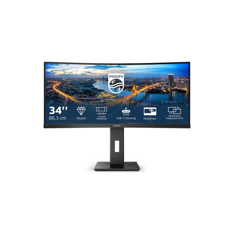 Philips B Line Series Curved Monitor, 34