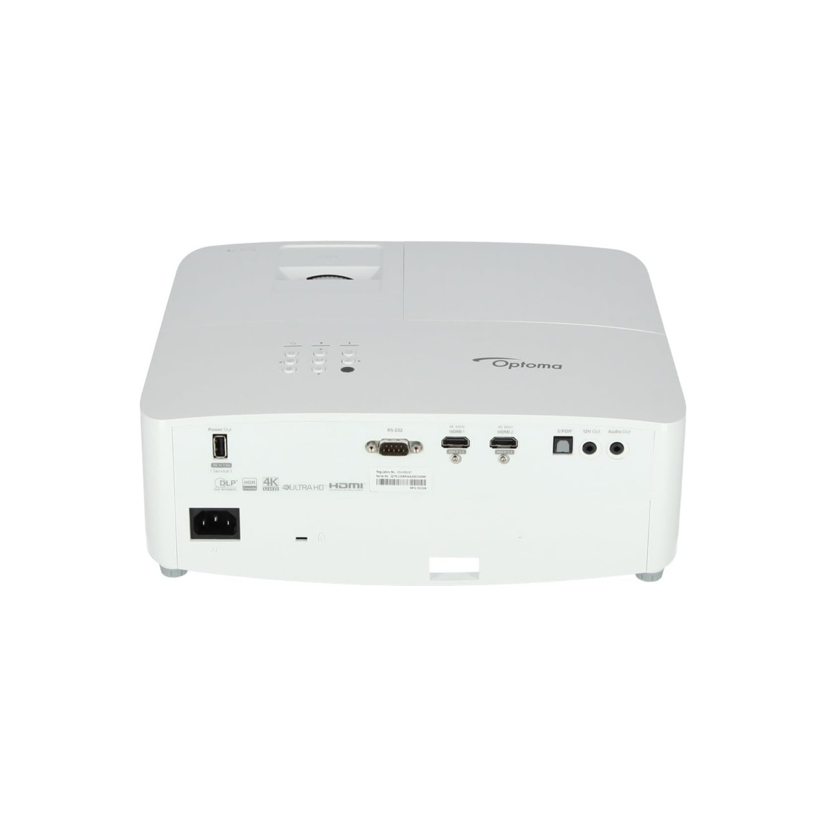 OPTOMA 4K400STx Projector UHD 4K 4000lm