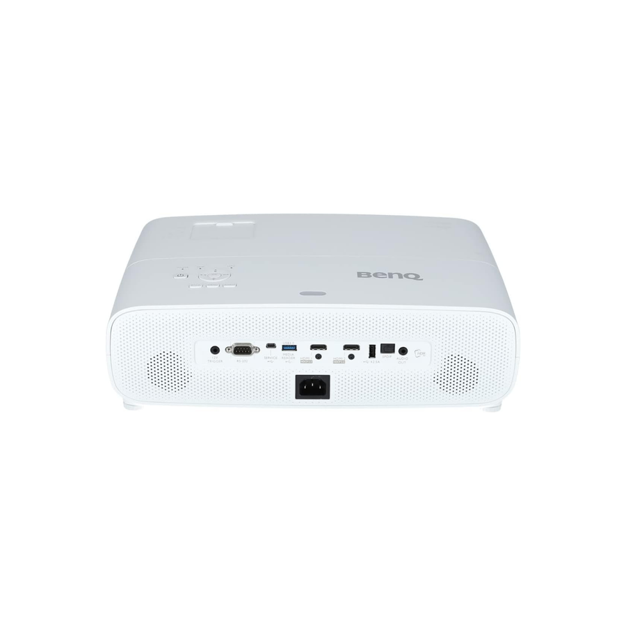 Benq TK850i data projector Standard throw projector 3000 ANSI lumens DLP 2160p (3840x2160) 3D Blue White